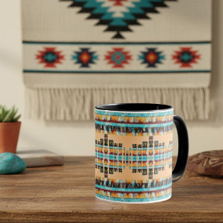 Taza Boho Southwest Inspired