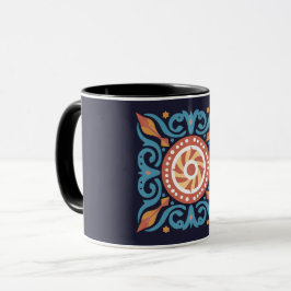 Taza Boho Tile