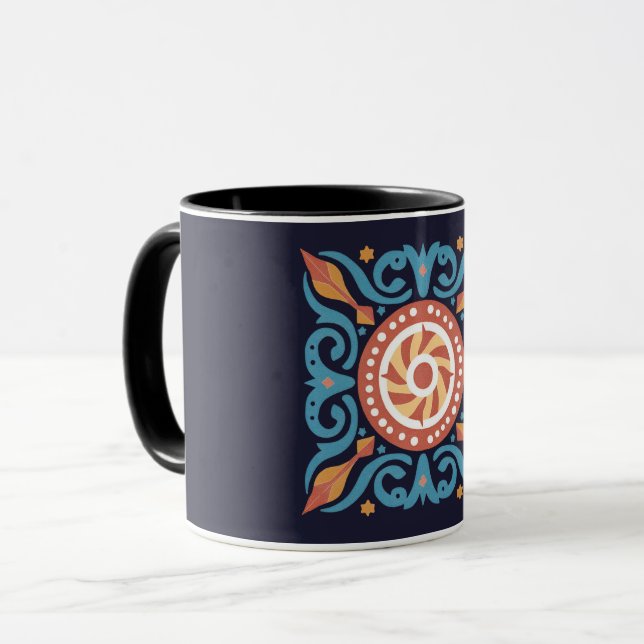 Taza Boho Tile (Anverso izquierdo)