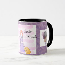Taza Boho Viaja