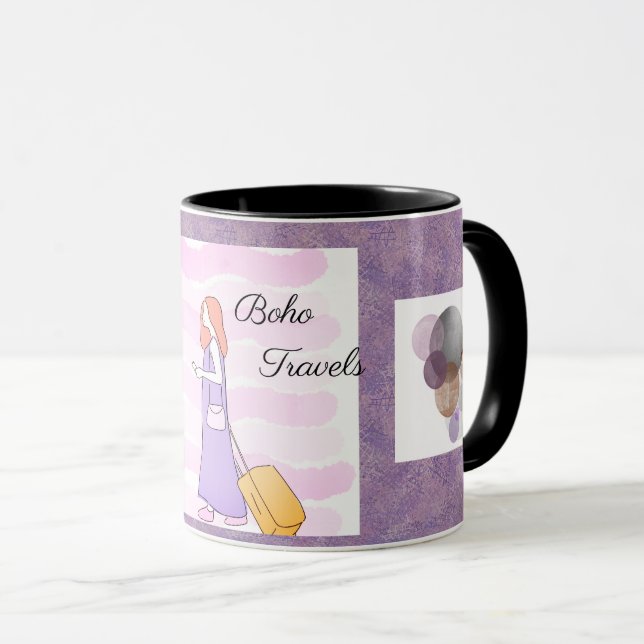 Taza Boho Viaja (Anverso derecho)