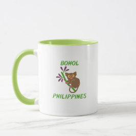 Taza Bohol Filipinas Coffee Mug