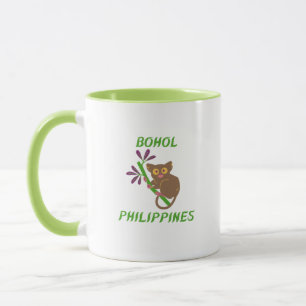 Taza Bohol Filipinas Coffee Mug
