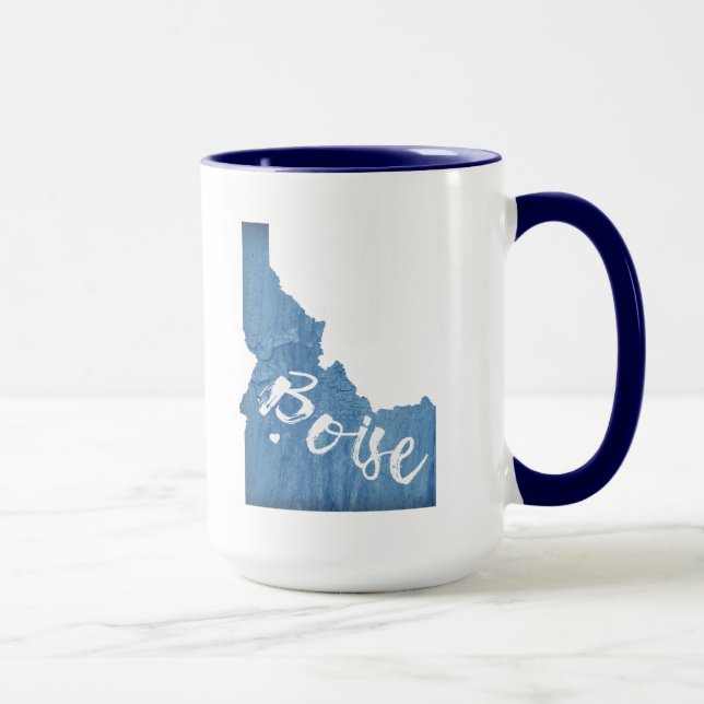 Taza Boise, Grano de Madera Idaho (Derecha)