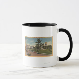 Taza Boise, identificación - vista del parque capital y