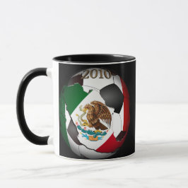 Taza Bola de Fútbol de México 2010