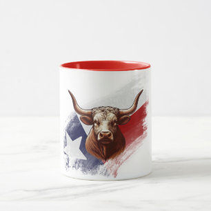 Taza Bola de longhorn de Texas