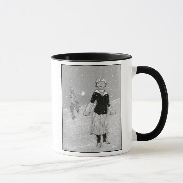 Taza bola de nieve (Derecha)