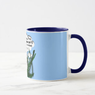 Taza Bola de Widdle en el áspero