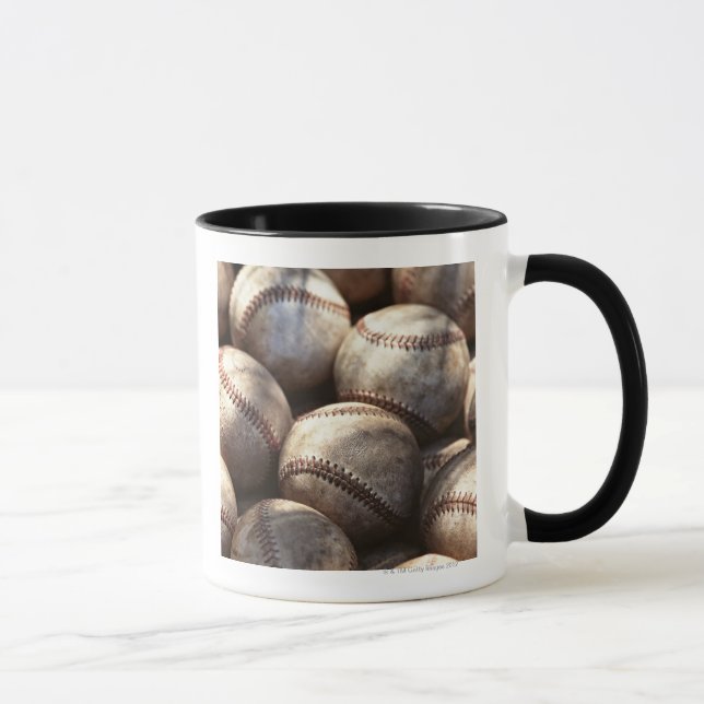 Taza Bola del béisbol (Derecha)