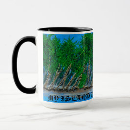 Taza Bolas bubblepacífico, mi paraíso insular espera.