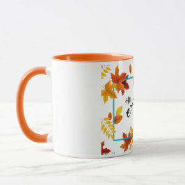 Taza Bolas de café de otoño