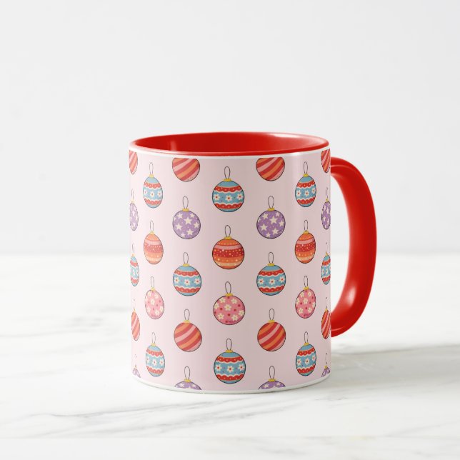 Taza Bolas de Navidad (Anverso derecho)
