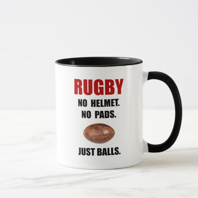 Taza Bolas de rugbi (Derecha)