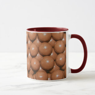 Taza Bolas del chocolate