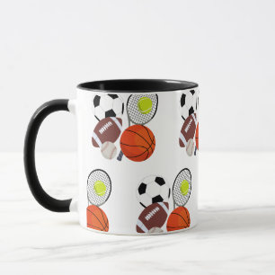 Taza Bolas deportivas