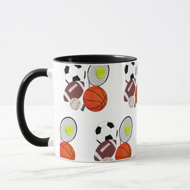 Taza Bolas deportivas (Izquierda)