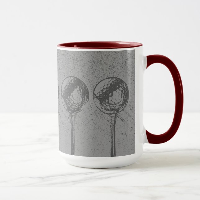 Taza Bolas Golfing (Derecha)
