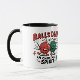 Taza Bolas Navidades Profundos Mug Espíritu