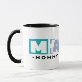 Taza BOLD Pastel MAMA MOM BRUH