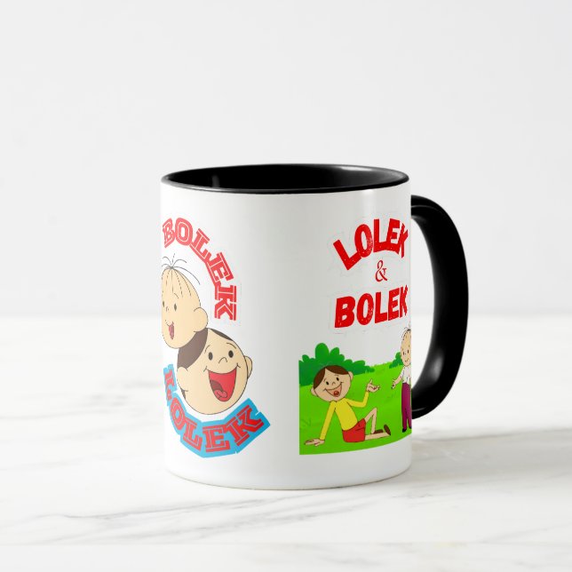 TAZA BOLEK Y LOLEK (Anverso derecho)