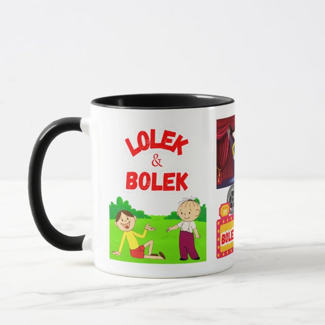 TAZA BOLEK Y LOLEK (Izquierda)