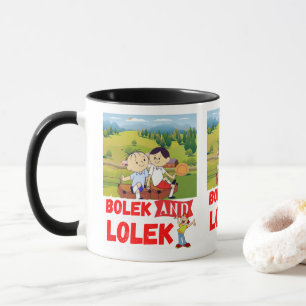 TAZA BOLEK Y LOLEK