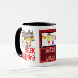 TAZA BOLEK Y LOLEK