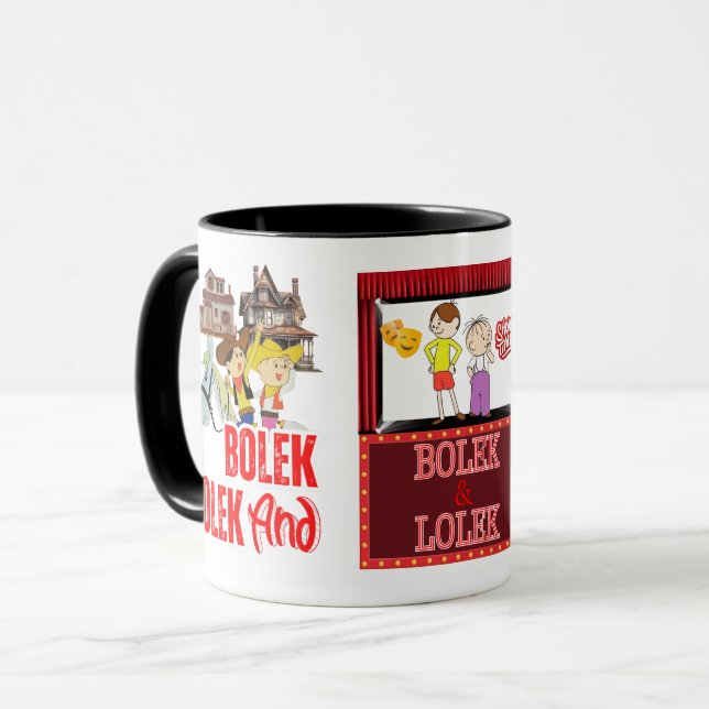 TAZA BOLEK Y LOLEK (Anverso izquierdo)