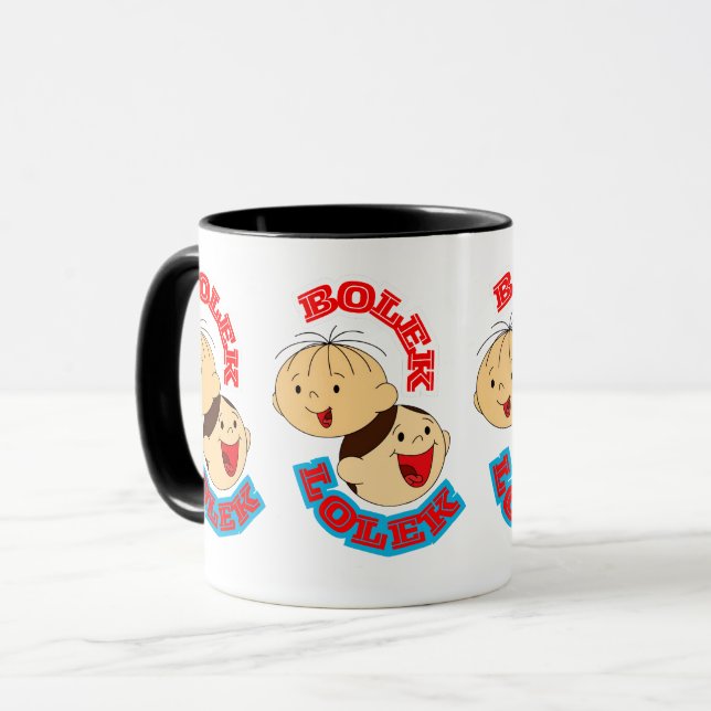TAZA BOLEK Y LOLEK (Anverso izquierdo)