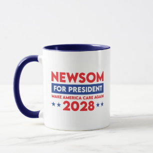 Taza Boletín Para El Presidente Haga Que Estados Unidos