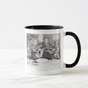 Taza Boleto del concierto para la capilla de Maria