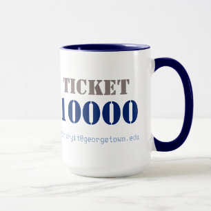 Taza Boleto ENCENDIDO 10K