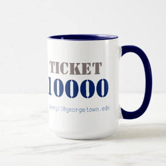 Taza Boleto ENCENDIDO 10K