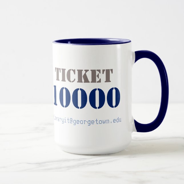 Taza Boleto ENCENDIDO 10K (Derecha)
