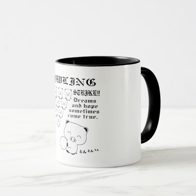 Taza Boliche (Anverso derecho)