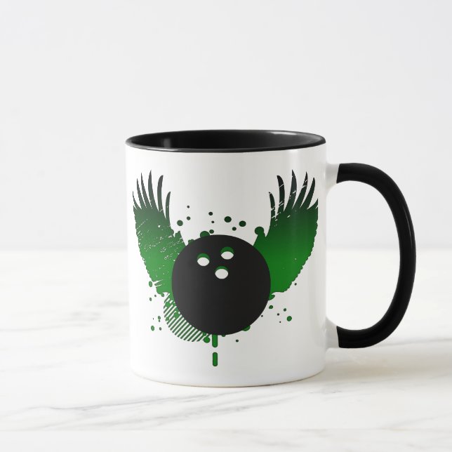 Taza boliche : hi-fi (Derecha)