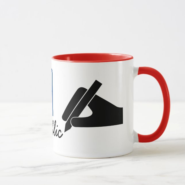 Taza Bolígrafo ensanchado público del notario de Arizon (Derecha)