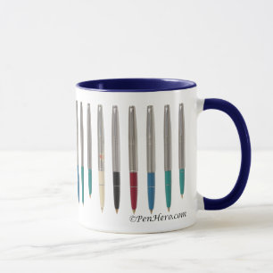 Taza Bolígrafos cortos Pilot Fountain