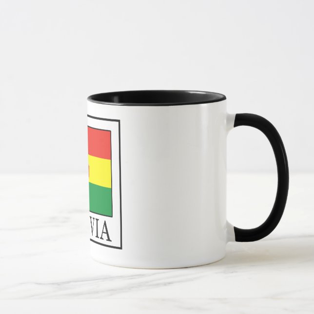 Taza Bolivia (Derecha)