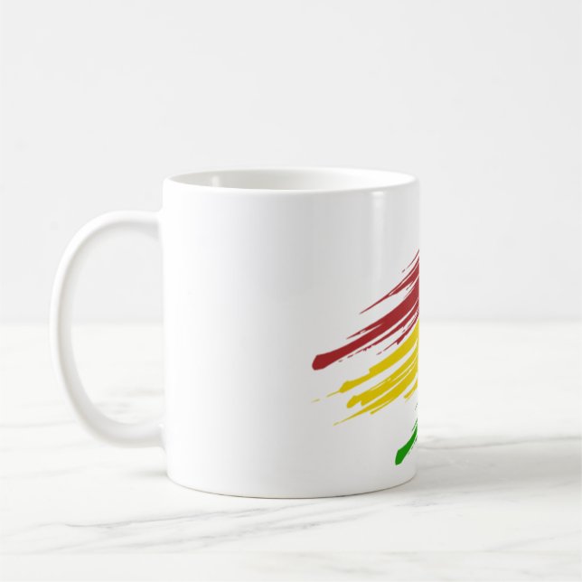Taza Bolivia (Izquierda)