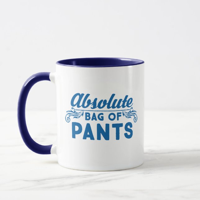 Taza Bolsa Absoluta De Pantalones (Izquierda)