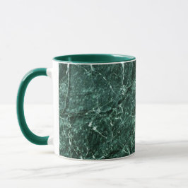 TAZA BOLSA DE CAFÉ DE MÁRMOL VERDE