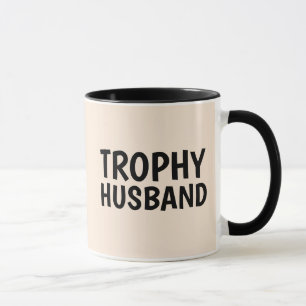 TAZA BOLSA DE CAFÉ DEL MARIDO TROFEO
