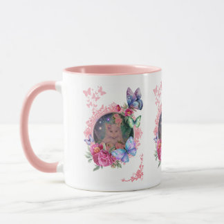 Taza Bolsa de gatito blanco