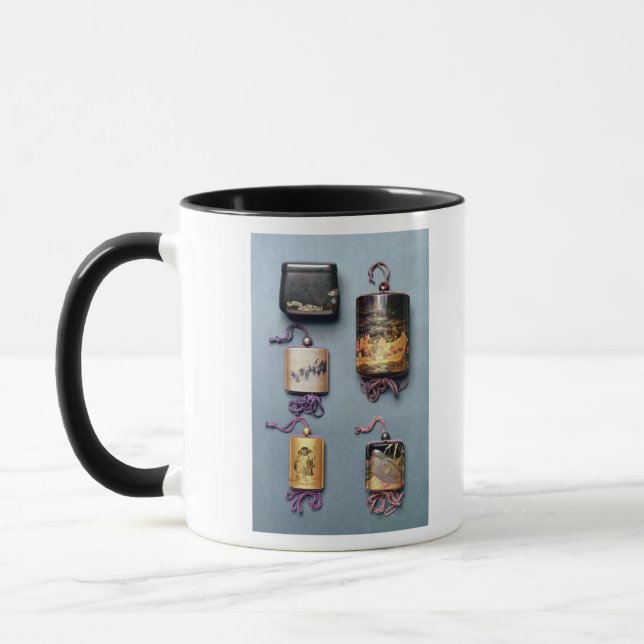 Taza Bolsa de la OICN y de tabaco (Izquierda)