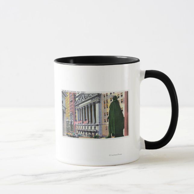 Taza Bolsa de Nueva York Bldg (Derecha)