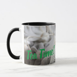 Taza Bolsa de té para los amantes del té