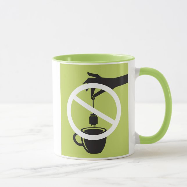 Taza Bolsita de té (Derecha)