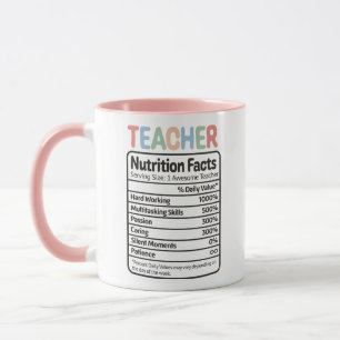 Taza Bolso tote personalizado, Bolso tote regalos de da